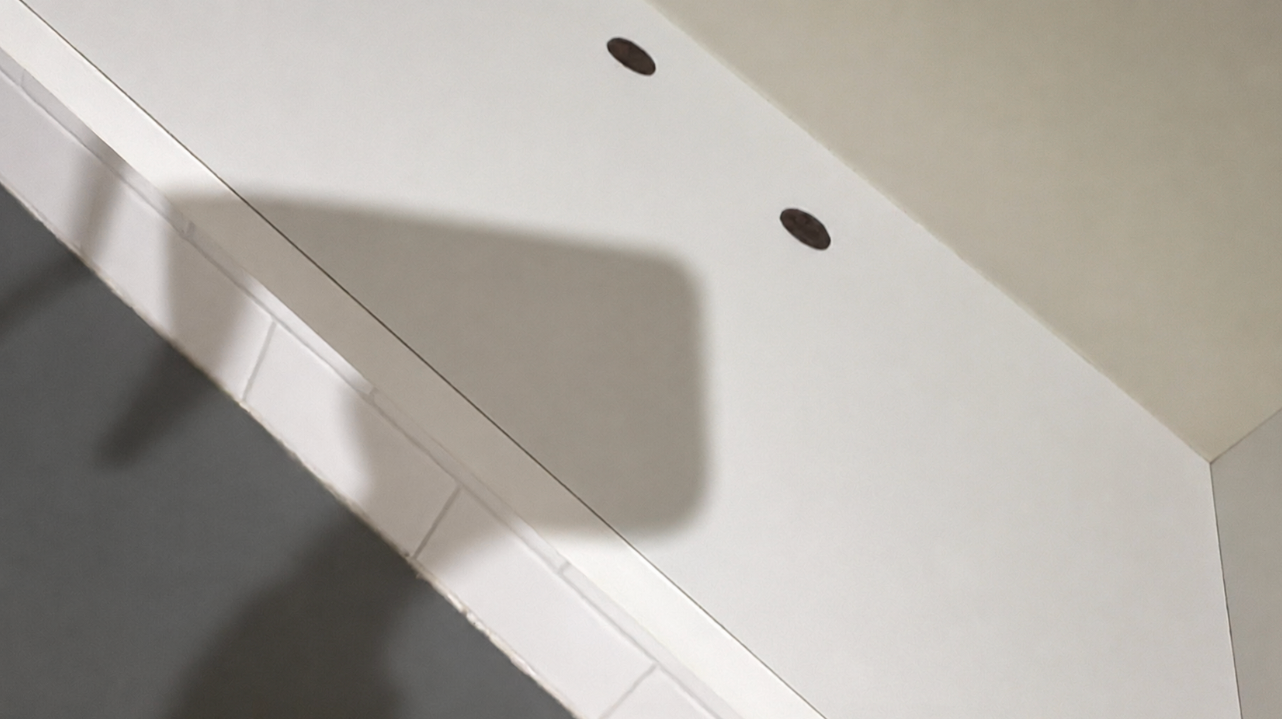 Kitchen under-sink cupboards after bond cleaning, Perth