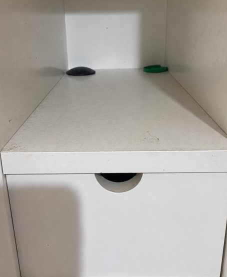 Kitchen cupboards after bond cleaning, Perth