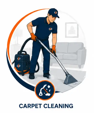 Urgent Pro carpet steam cleaning service